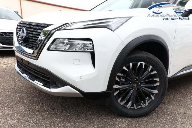 Nissan X-Trail Tekna X-Trail Tekna Pano 4xSHZ HUD PrivG LED 360&deg; Nav 