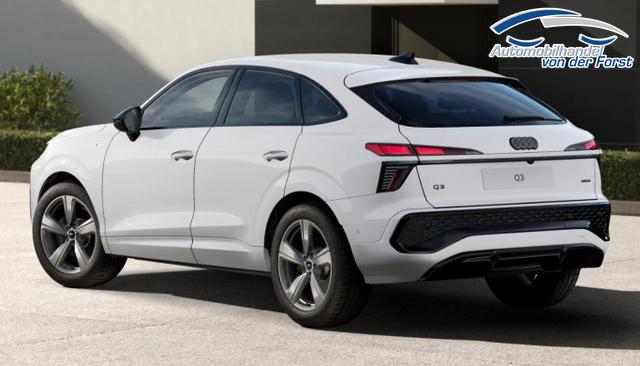 Audi Q3 Sportback Q3 Sportb quatt S line Tech KlimaP OptikP PrivG 