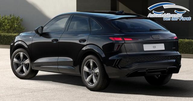 Audi Q3 Sportback Q3 Sportb quatt S line Tech KlimaP OptikP PrivG 