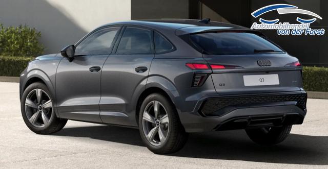 Audi Q3 Sportback Q3 Sportback quatt. 2xS line Tech KlimaP OptikP 
