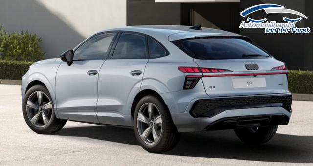 Audi Q3 Sportback quatt. 2xS line Tech+ KlimaP OptikP 