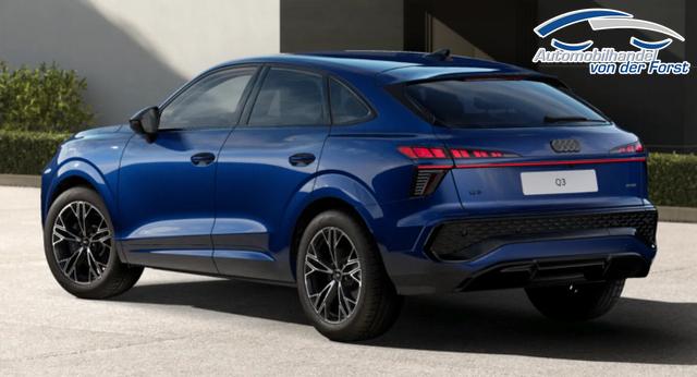 Audi Q3 Sportback Q3 Sportback quatt. 2xS line Tech+ KlimaP OptikP 