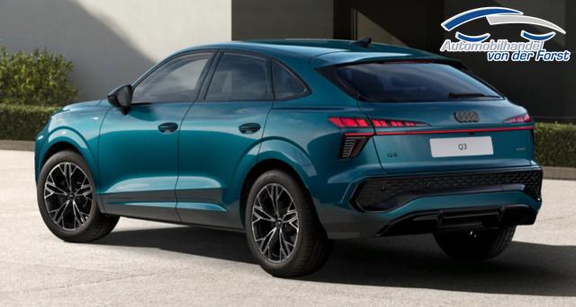 Audi Q3 Sportback Q3 Sportback quatt. 2xS line Tech+ KlimaP OptikP 