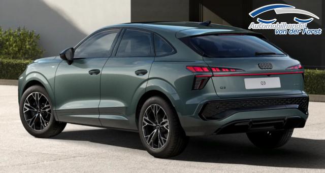Audi Q3 Sportback Q3 Sportback quatt. 2xS line Tech+ Pano Leder 