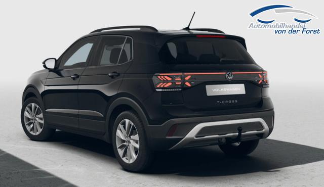Volkswagen T-Cross T-Cross DSG Matrix AHK 2ZKlima ParkP Kam R2D SHZ 
