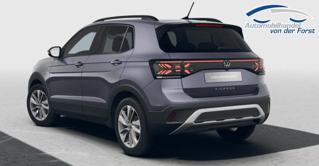 Volkswagen T-Cross T-Cross DSG Matrix 2ZKlima Kam PrivG 17Z R2D SHZ 