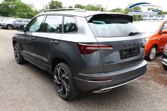 Skoda Karoq Sportline Karoq DSG Sportl AHK 19Z Matrix Nav 360&deg; Canton 