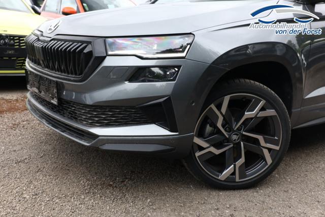 Skoda Karoq Sportline Karoq DSG Sportl AHK 19Z Matrix Nav 360&deg; Canton 