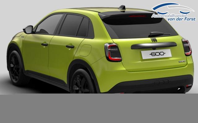 Fiat 600 Sport 600 Hybrid Sport Nav SHZ ACC Kam Keyl PDC PrivG 