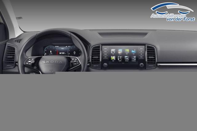 Skoda Karoq Selection Karoq DSG Selec ACC Kam SideA SHZv/h Kessy SunS 