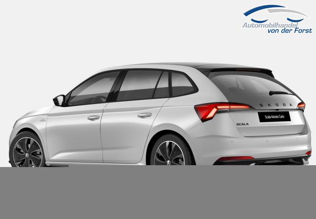 Skoda Scala Monte Carlo Scala DSG MonteC Pano Matrix ACC Kam SideA Kessy 