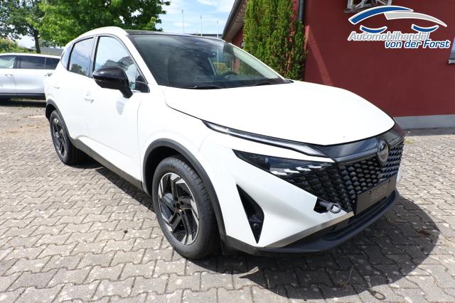 Nissan Qashqai N-CONNECTA Qashqai AWD N-Connecta Pano 360&deg; ACC SHZ Nav LED 