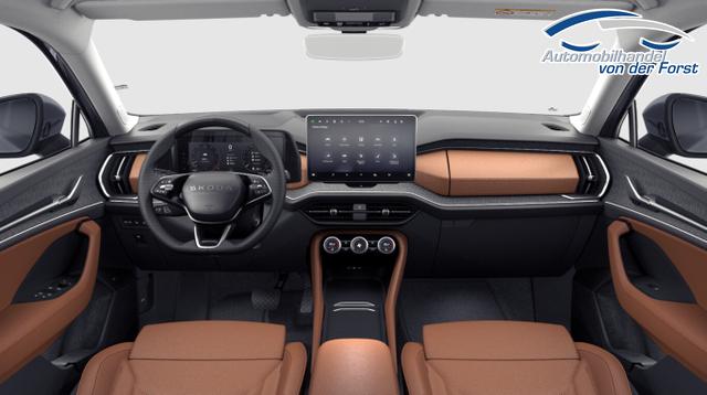 Skoda Kodiaq Selection Kodiaq Select Pano Leder AHK 7S HUD 360&deg; Canton 