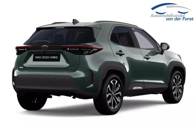 Toyota Yaris Cross Yaris Cross LED Nav Smartkey SHZ 17" PrivG ACC 