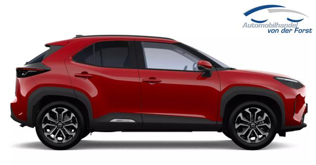 Toyota Yaris Cross Yaris Cross LED Nav Smartkey SHZ 17" PrivG ACC 