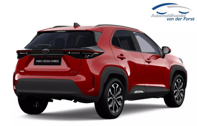 Toyota Yaris Cross Yaris Cross LED Nav Smartkey SHZ 17" PrivG ACC 
