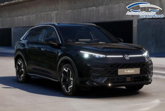 Volkswagen T-Roc R-Line T-Roc R-Line Pano EasyO 3JGar SHZ Kam ParkAss+ 