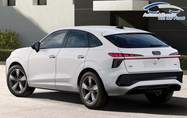 Audi Q3 Sportback Q3 Sportback 2xS line Tech+ LED+ Leder DynamikP 