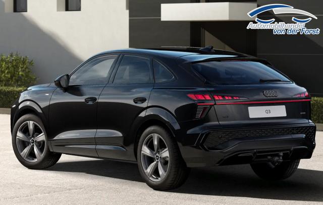 Audi Q3 Sportback Q3 Sportback 2xS line Tech+ LED+ 19Z AHK KlimaP 
