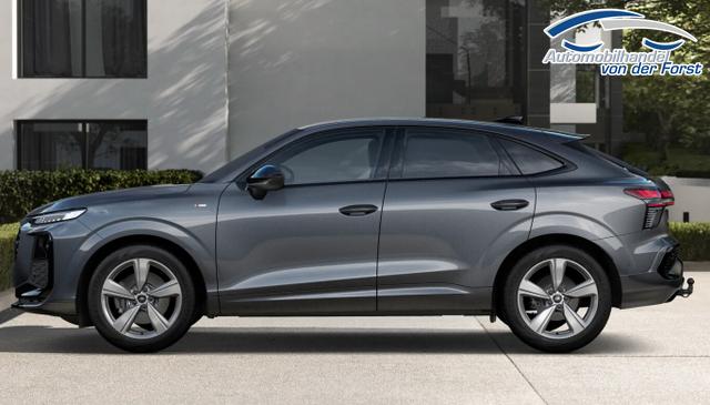 Audi Q3 Sportback Q3 Sportback 2xS line Tech LED+ KlimaP AHK PrivG 
