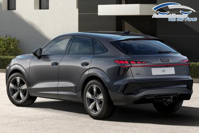 Audi Q3 Sportback Q3 Sportback 2xS line Tech LED+ KlimaP AHK PrivG 