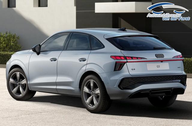 Audi Q3 Sportback Q3 Sportback 2xS line Tech LED+ KlimaP Dynamik 