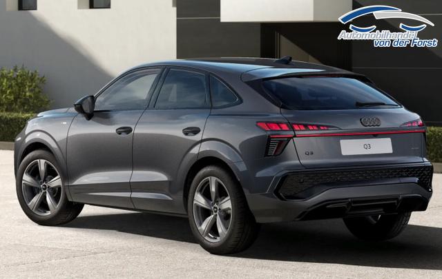 Audi Q3 Sportback Q3 Sportback 2xS line Tech+ LED+ Leder KlimaP 