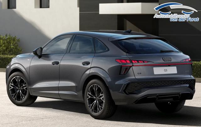 Audi Q3 Sportback 2xS line Tech+ DynamikP KlimaP 19Z 
