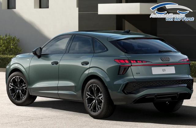 Audi Q3 Sportback Q3 Sportback 2xS line Tech+ Pano 19Z KlimP PrivG 