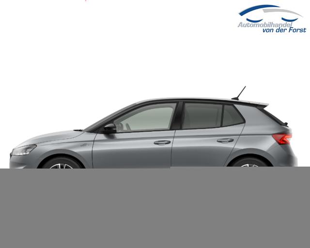 Skoda Fabia Monte Carlo Fabia DSG MonteC ACC Kessy SHZ Kam SunS LaneA 