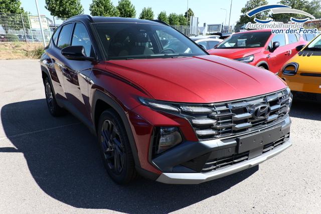 Hyundai TUCSON Black Ed. DCT SHZ v+h 19Z 3Z-Klima PrivG 