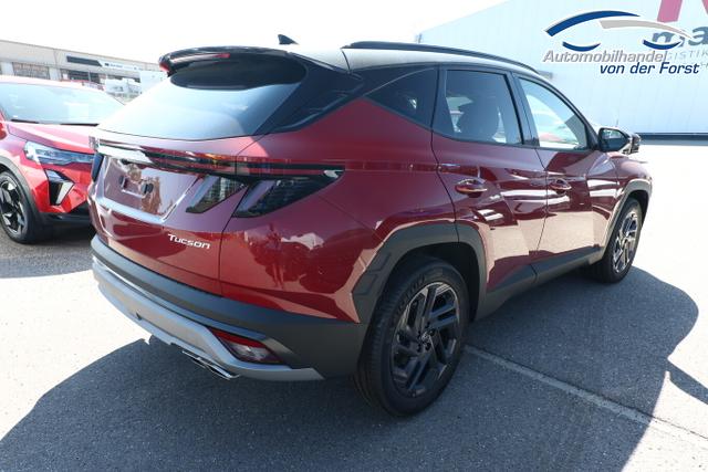Hyundai TUCSON Black Ed. DCT SHZ v+h 19Z 3Z-Klima PrivG 