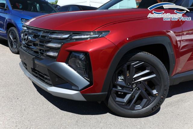 Hyundai TUCSON Black Ed. DCT SHZ v+h 19Z 3Z-Klima PrivG 