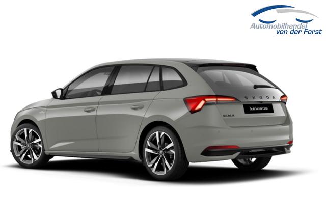 Skoda Scala Monte Carlo DSG MonteC Pano Matrix ACC 18Z el.Heck SHZ 