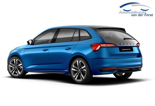 Skoda Scala Monte Carlo DSG MonteC Pano Matrix ACC 18Z el.Heck SHZ 