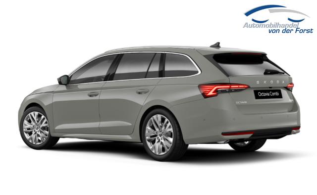 Skoda Octavia Combi Selection DSG Leder Matrix HUD 360&deg; Canton 