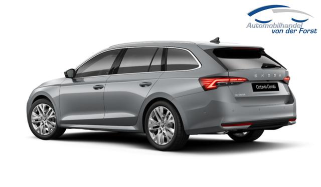 Skoda Octavia Combi Selection DSG Leder Matrix HUD 360&deg; Canton 