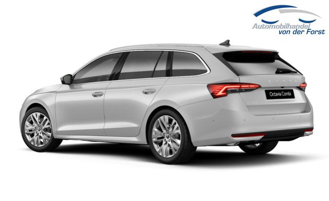Skoda Octavia Combi Selection DSG Leder Matrix HUD 360&deg; Canton 