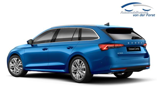 Skoda Octavia Combi Selection DSG Leder Matrix HUD 360&deg; Canton 