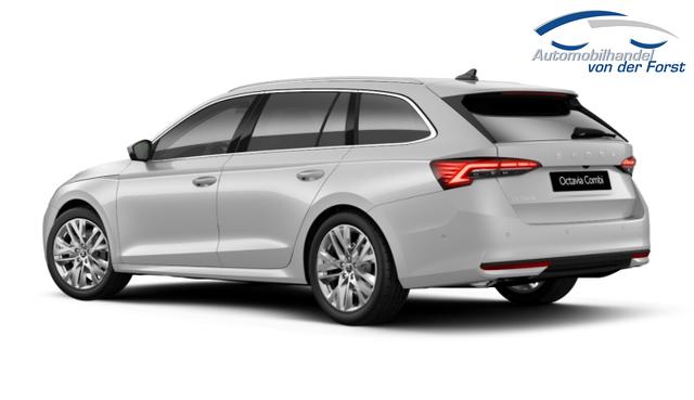 Skoda Octavia Combi Selection DSG Leder Matrix HUD 360&deg; Canton 