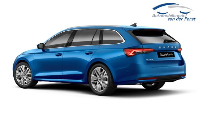 Skoda Octavia Combi Selection DSG Leder Matrix HUD 360&deg; Canton 
