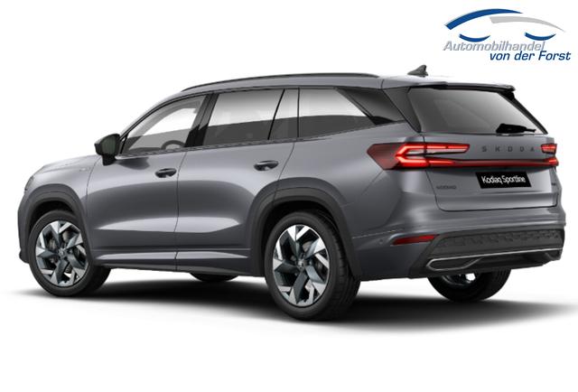 Skoda Kodiaq Sportline 4x4 Sportl Matrix HUD Canton 360&deg; elSitze 