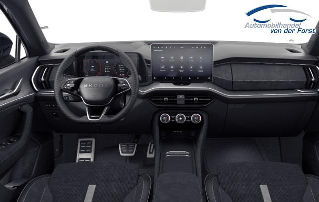 Skoda Kodiaq Sportline Kodiaq 4x4 Sportl Matrix HUD Canton 360&deg; elSitze 