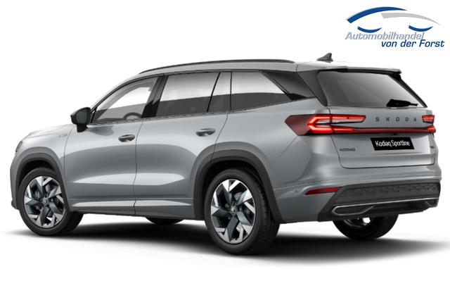 Skoda Kodiaq Sportline 4x4 Sportl Matrix HUD Canton 360&deg; elSitze 