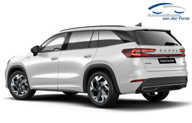 Skoda Kodiaq Sportline Kodiaq 4x4 Sportl Matrix HUD Canton 360&deg; elSitze 