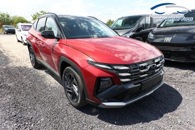Hyundai TUCSON Black Ed. DCT Matrix SHZ v+h 19Z 3Z-Klim 