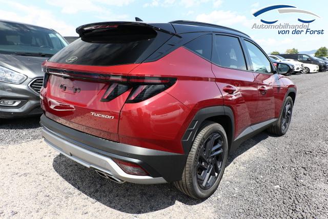 Hyundai TUCSON Black Ed. DCT Matrix SHZ v+h 19Z 3Z-Klim 