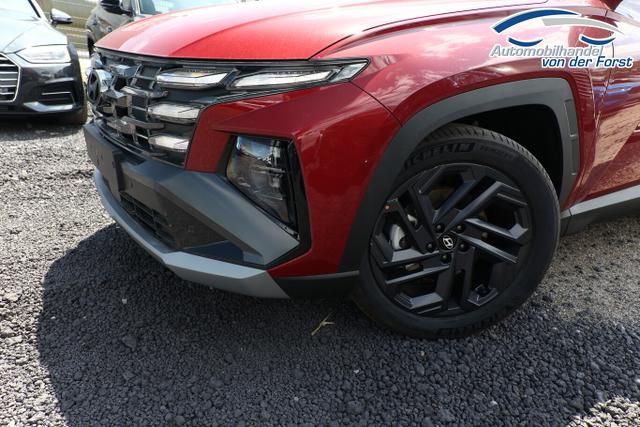 Hyundai TUCSON Black Ed. DCT Matrix SHZ v+h 19Z 3Z-Klim 