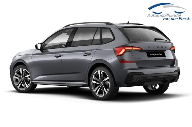 Skoda Kamiq Monte Carlo DSG MonteC Pano Matrix ACC 18Z el.Heck SHZ 