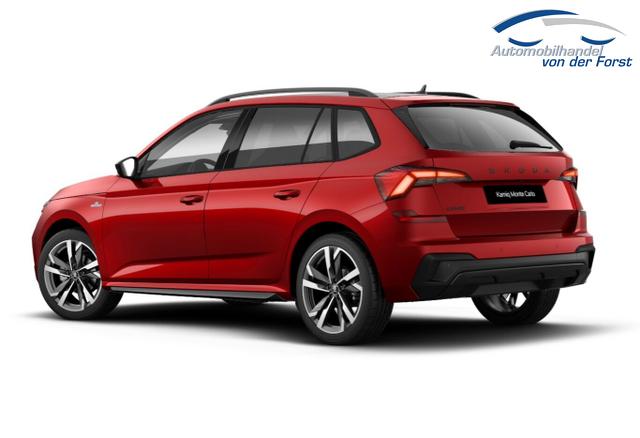 Skoda Kamiq Monte Carlo DSG MonteC Pano Matrix ACC 18Z el.Heck SHZ 